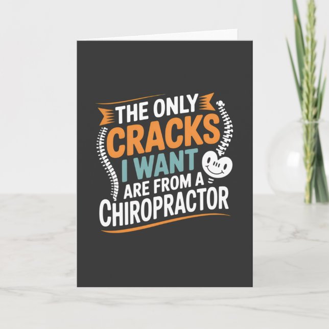 Cartão Spinal Alignment and Posture Recovery (Frente)