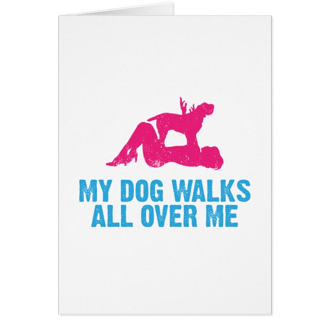 Cartão Spinone Italiano (Frente)