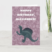 Spinosaurus Toy Dinossauro Personalizado Aniversár