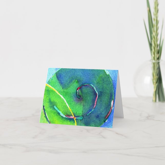 Cartão Spiral I (Frente)