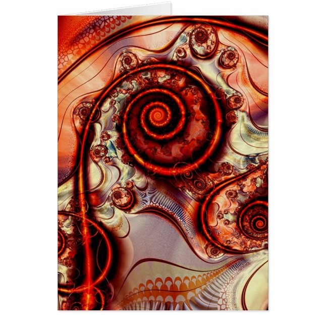 Cartão spiralerei #4 (Frente)