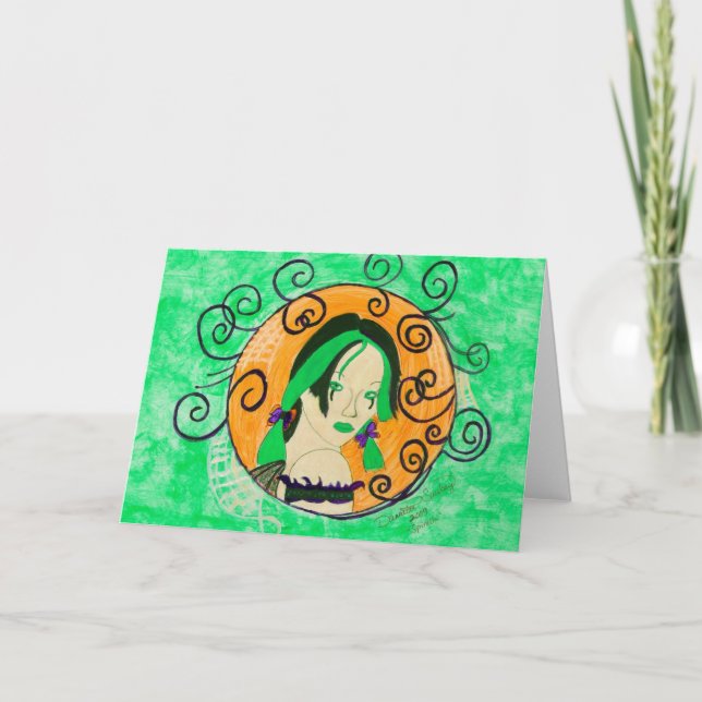 Cartão Spirella Greeting Card (Frente)