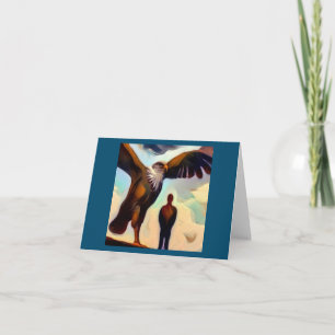 Cartão Spirit Animal Falcon 3