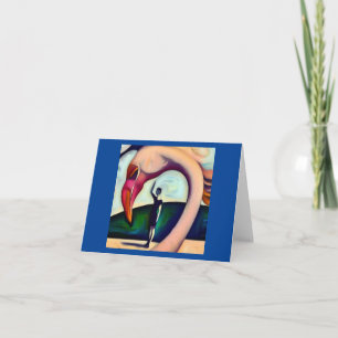 Cartão Spirit Animal Flamingo 3