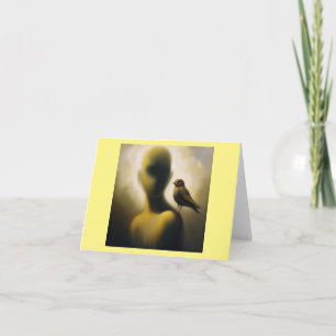 Cartão Spirit Animal Goldfinch 2