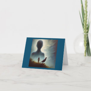 Cartão Spirit Animal Mockingbird 1