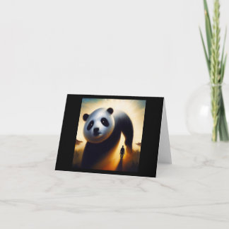 Cartão Spirit Animal Panda 3