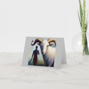 Cartão Spirit Animal Ram 2