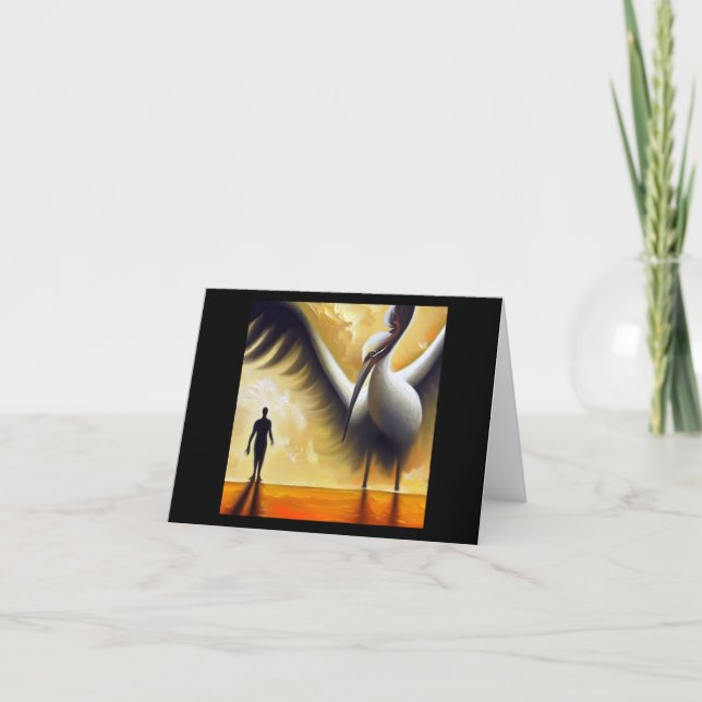 Cartão Spirit Animal Storm 3 (Frente)