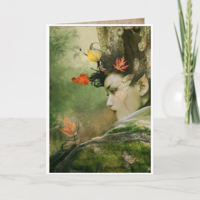 Cartão Spirit of Place (Frente)