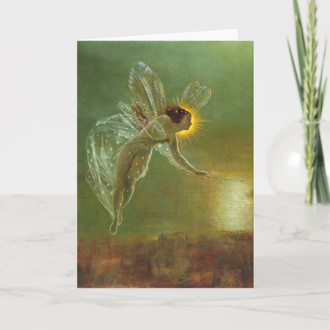 Cartão Spirit of the Night - John Atkinson Grimshaw (Frente)