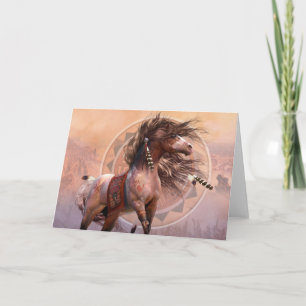Cartão Spirit Warrior Notecard