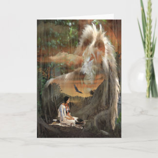 Cartão Spirit World