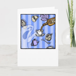 Cartão Spirits - Blank Inside Pop Goth Nightmare