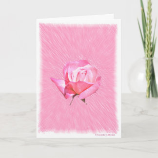Cartão Spiritual Breast Cancer Card