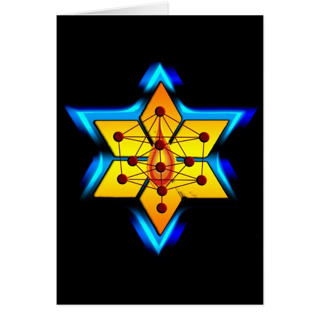 Cartão SPiritualidade judaica (Frente)