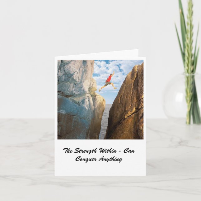 Cartão Spirtual/Motivational Note Card - ... - Customized (Frente)