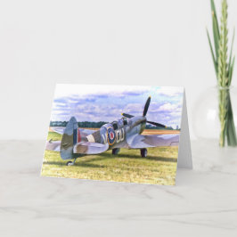 Cartão Spitfire