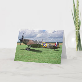 Cartão Spitfire AR213