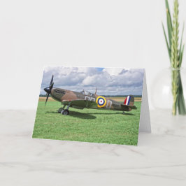 Cartão Spitfire AR213