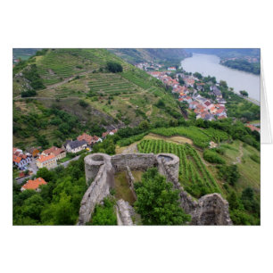 Cartão Spitz an der Donau