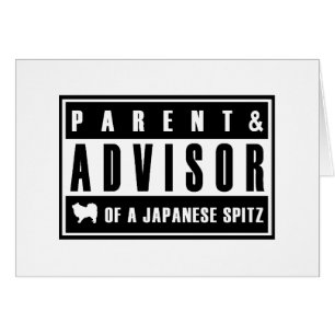 Cartão Spitz japonês