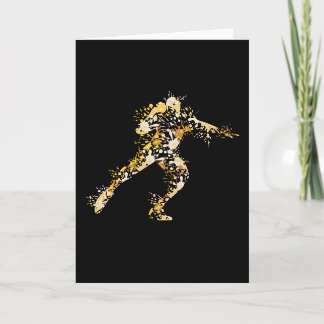 Cartão Splash de Colocação de Shot (Frente)