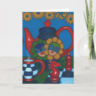 Cartão Splendorous Pastimes