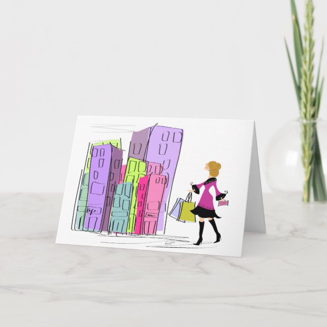 Cartão Spoil Yourself (Frente)