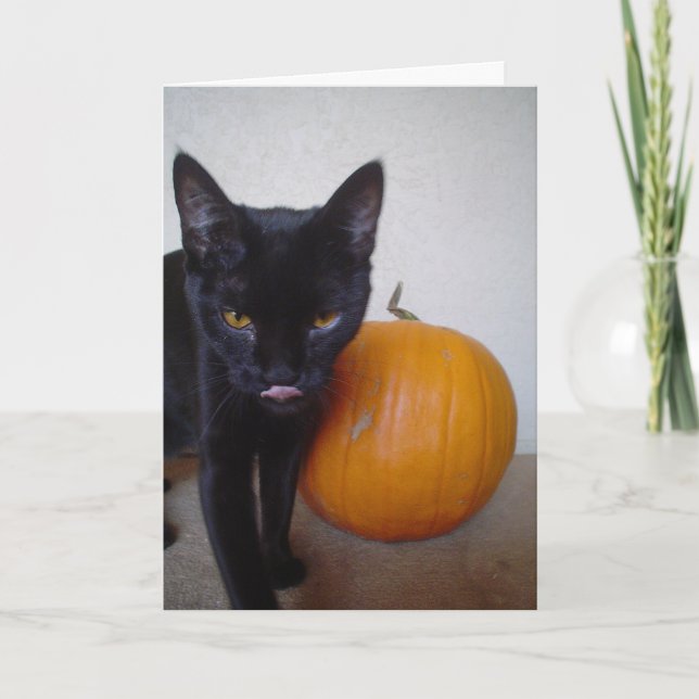 Cartão Spooktacular Halloween (Frente)