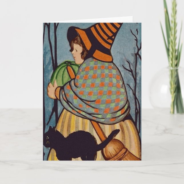 Cartão Spooky Halloween (Frente)