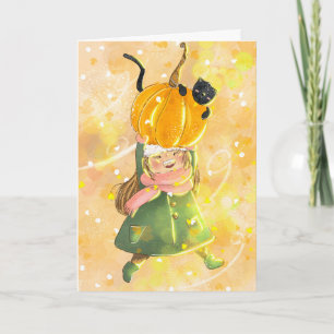 Cartão Spooky Halloween