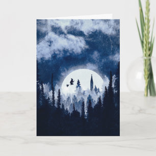 Cartão Spooky Halloween