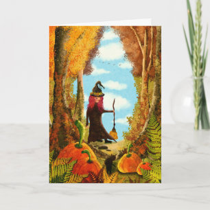 Cartão Spooky Halloween