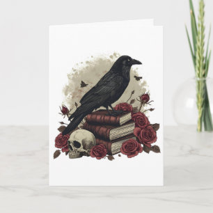 Cartão Spooky Halloween