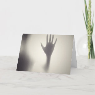 Cartão Spooky Halloween