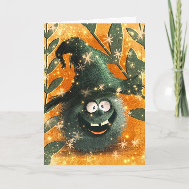 Cartão Spooky Halloween (Frente)