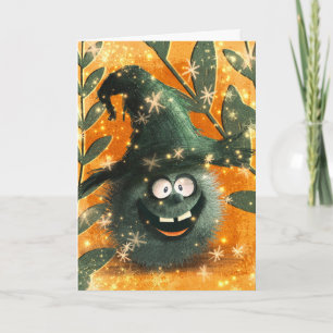 Cartão Spooky Halloween