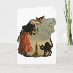 Cartão Spooky Halloween