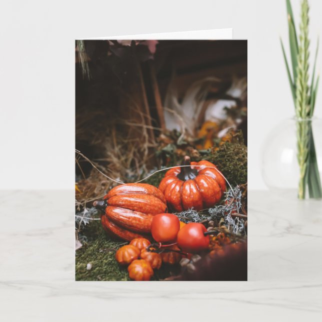 Cartão Spooky Halloween (Frente)