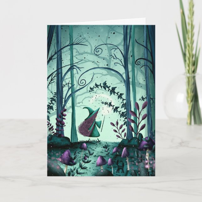 Cartão Spooky Halloween (Frente)