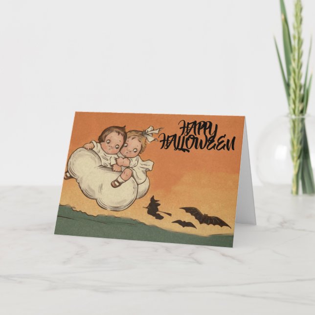 Cartão Spooky Halloween (Frente)