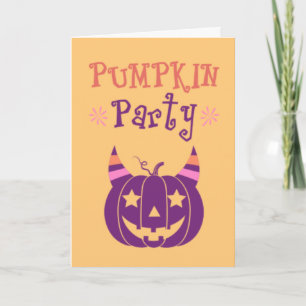 Cartão Spooky Halloween