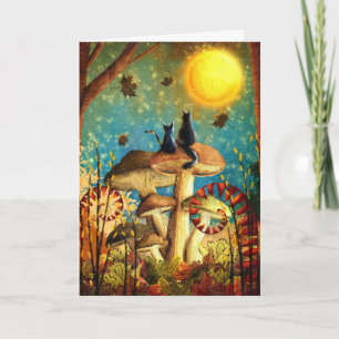 Cartão Spooky Halloween