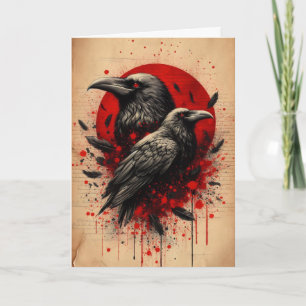 Cartão Spooky Halloween