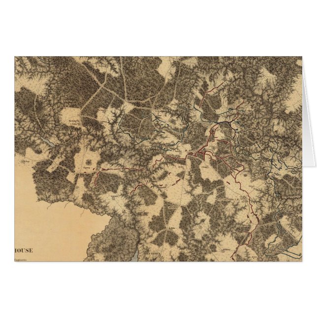 Cartão SpottPennsylvania Court House, Virgínia (Frente Horizontal)