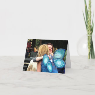 Cartão Spread Your Wings Birthday