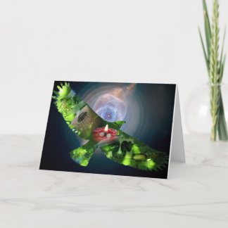 Cartão "Spread Your Wings" notecard by Patricia Pearce