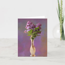 Cartão Spring aroma