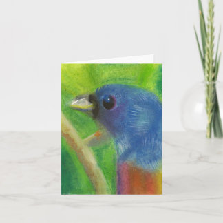 Cartão Spring Bird Notecard